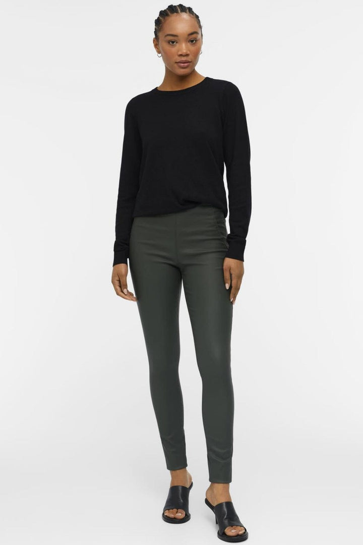 Object - Objbelle Coated Leggings - 4271256 Duffel Bag