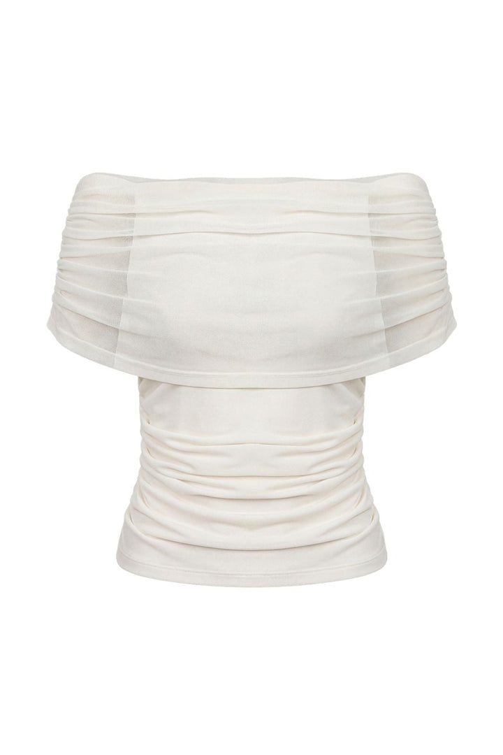 Object - Objdina S/S Reg. Cape Top Tne 26 - 5169793 Cloud Dancer