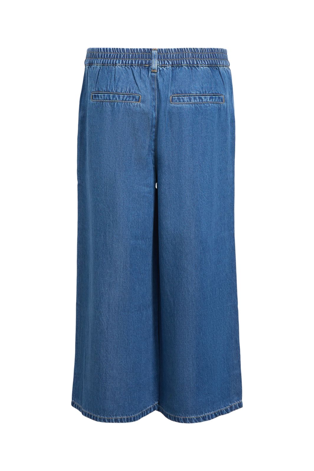 Object - Objframe Culotte Pant - 5018130 Medium Blue Denim