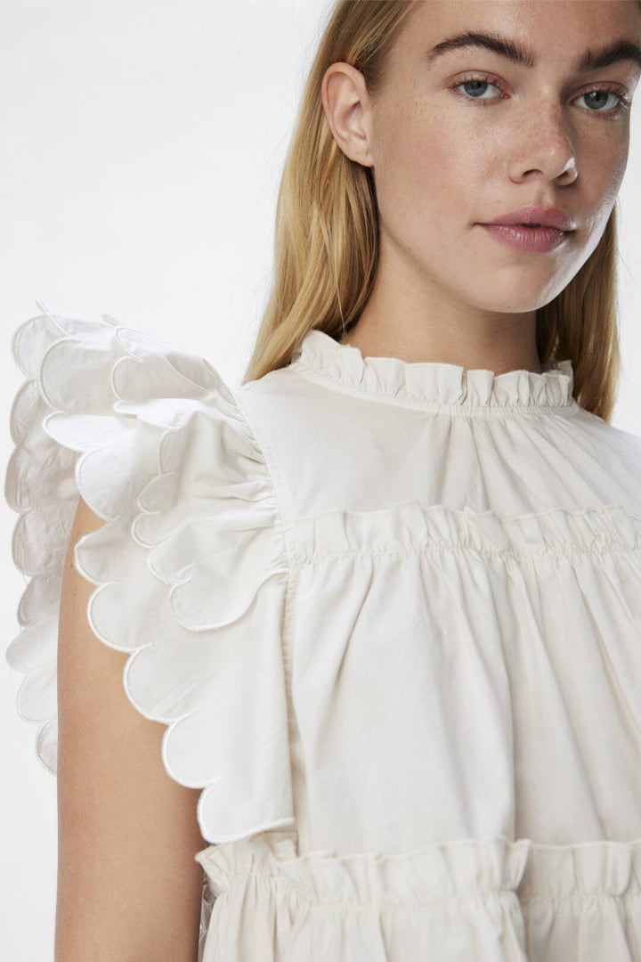 Object - Objhope S/L Top 134 - 4567124 White Sand Toppe 
