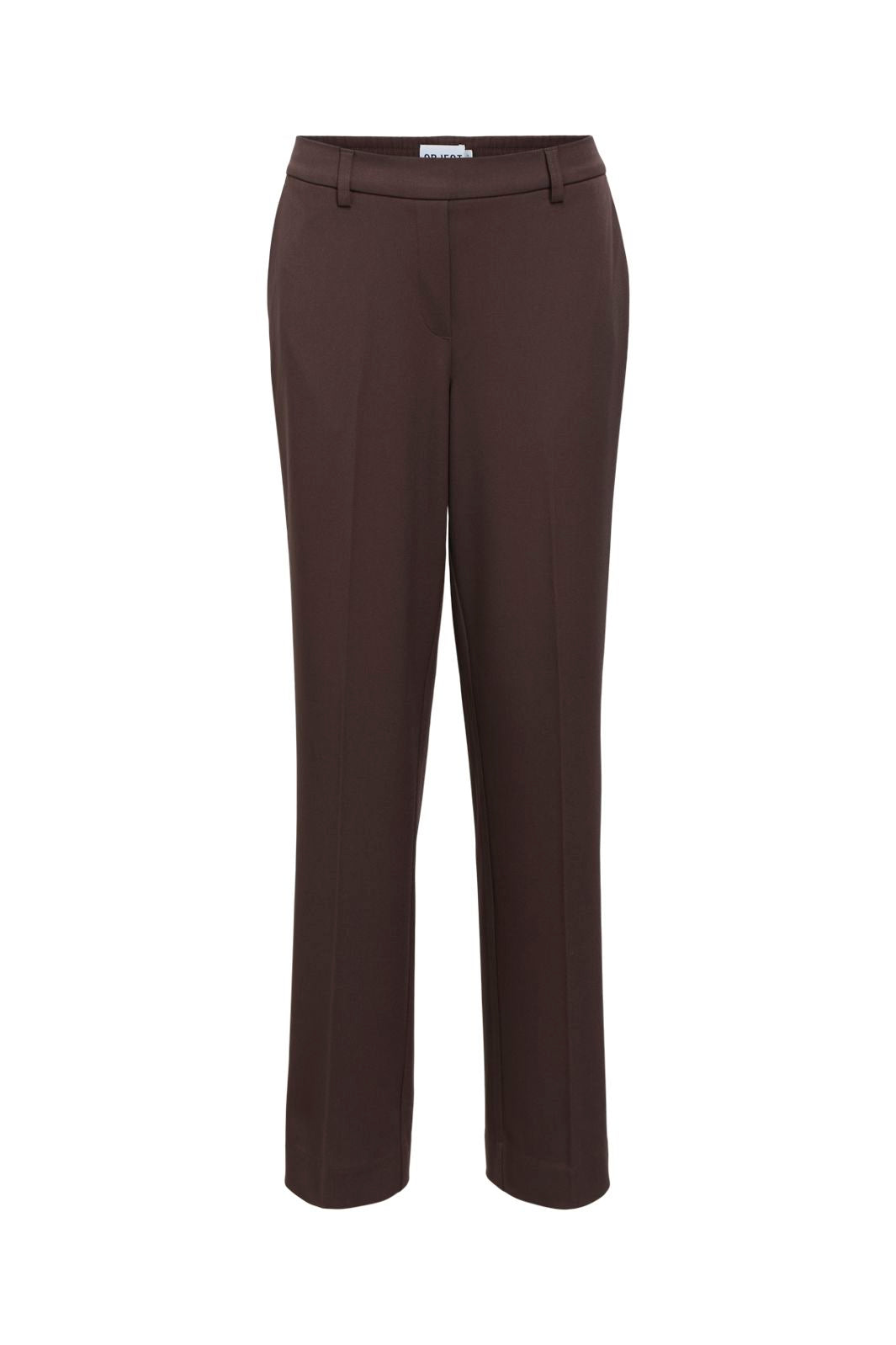 Object - Objlisa Straight Pant - 4955012 Seal Brown
