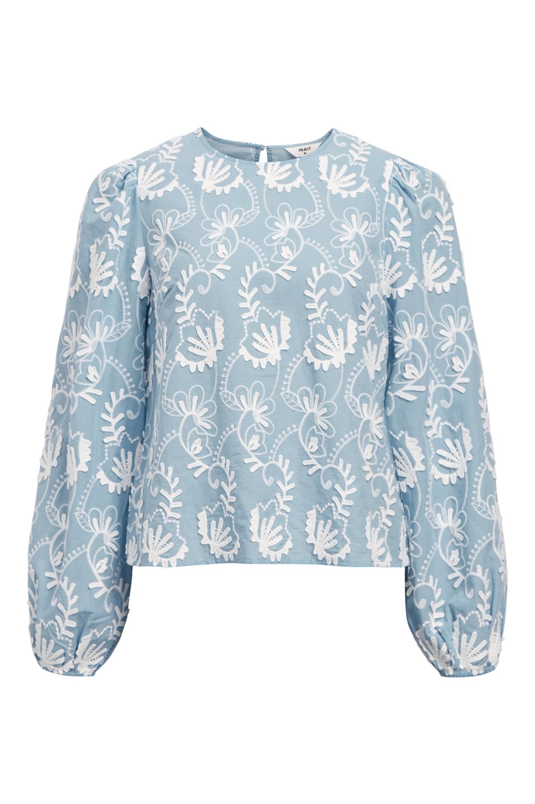 Object - Objmya Re L/S Top - 4991854 Winter Sky Cloud Dancer