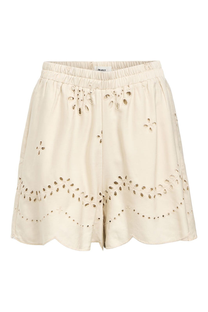 Ennakkotilaus - Object - Objnoelle Shorts 138 - 4731863 Sandshell