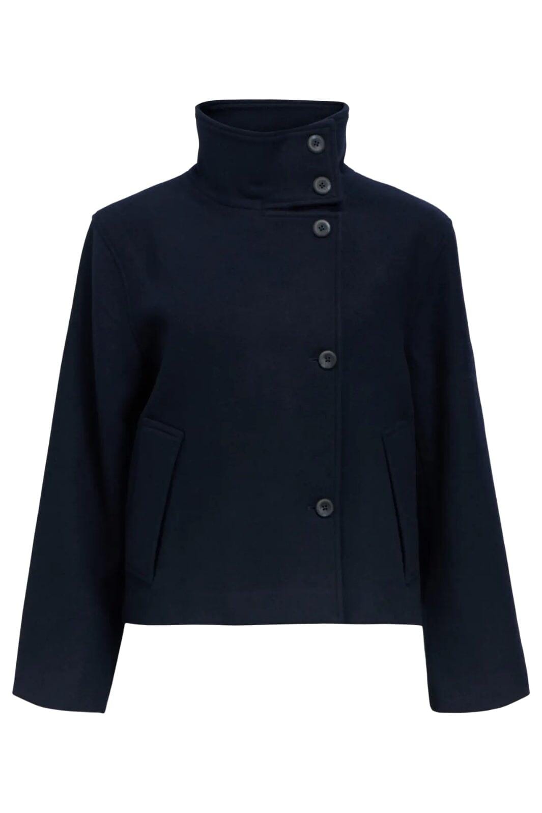 Object - Objriki Re Short Jacket - 4887609 Sky Captain Frakker 