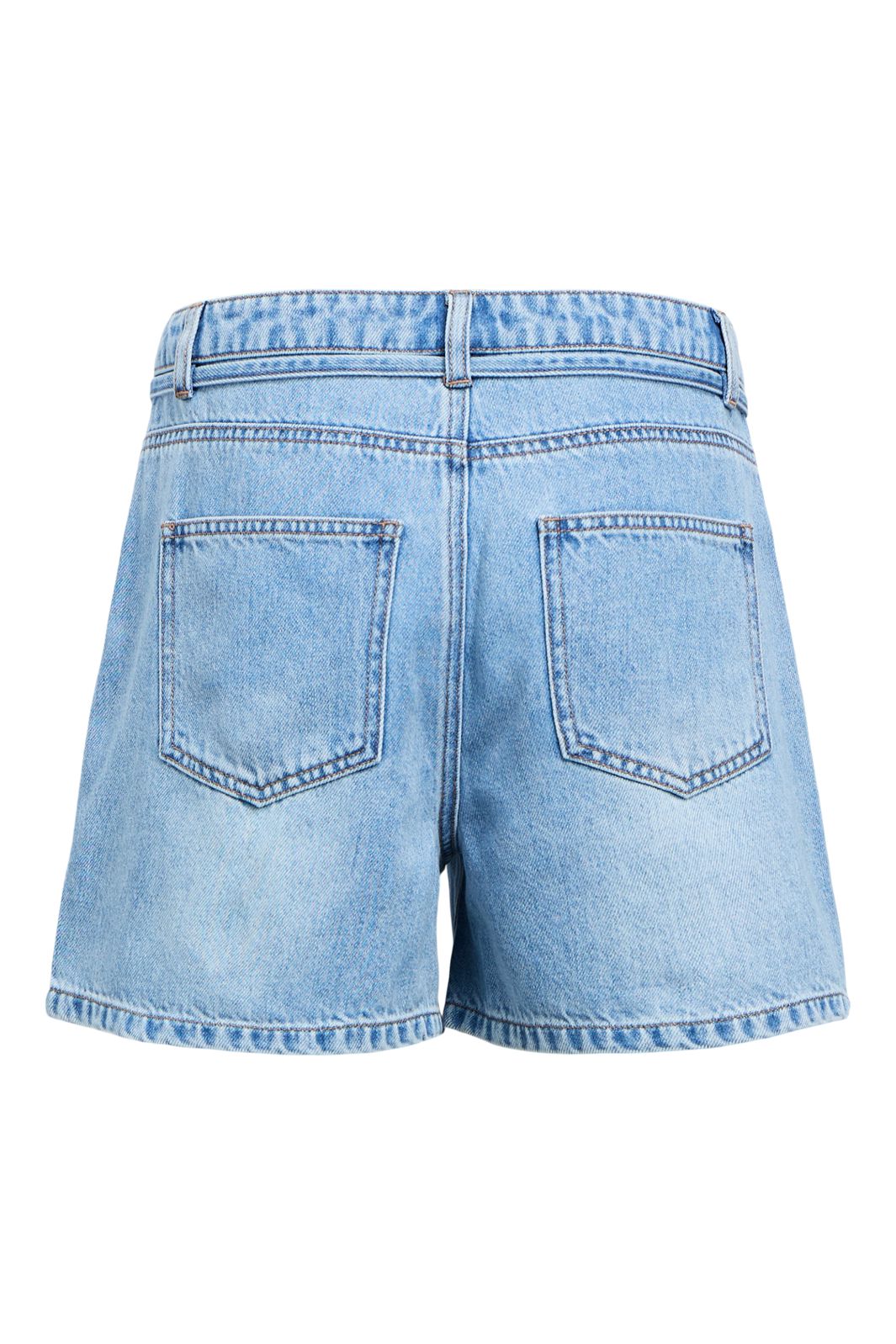Object - Objrosie Lo Denim Short Shorts - 5043451 Light Blue Denim