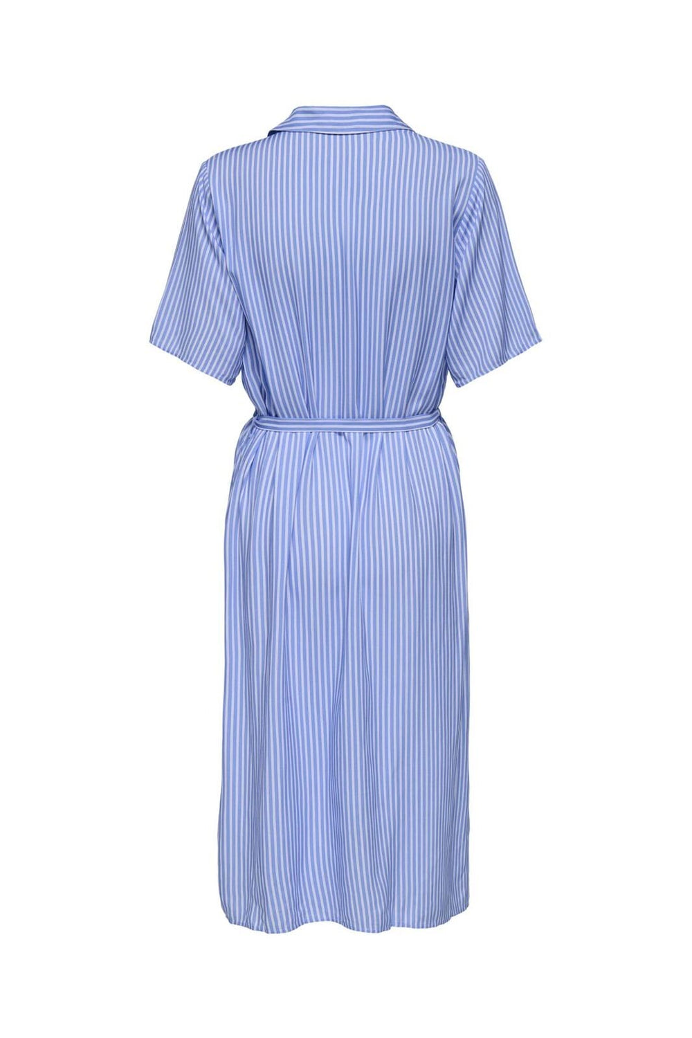 Only - Asmin S/S Shirt Dress - 4865075 Provence Yassi White