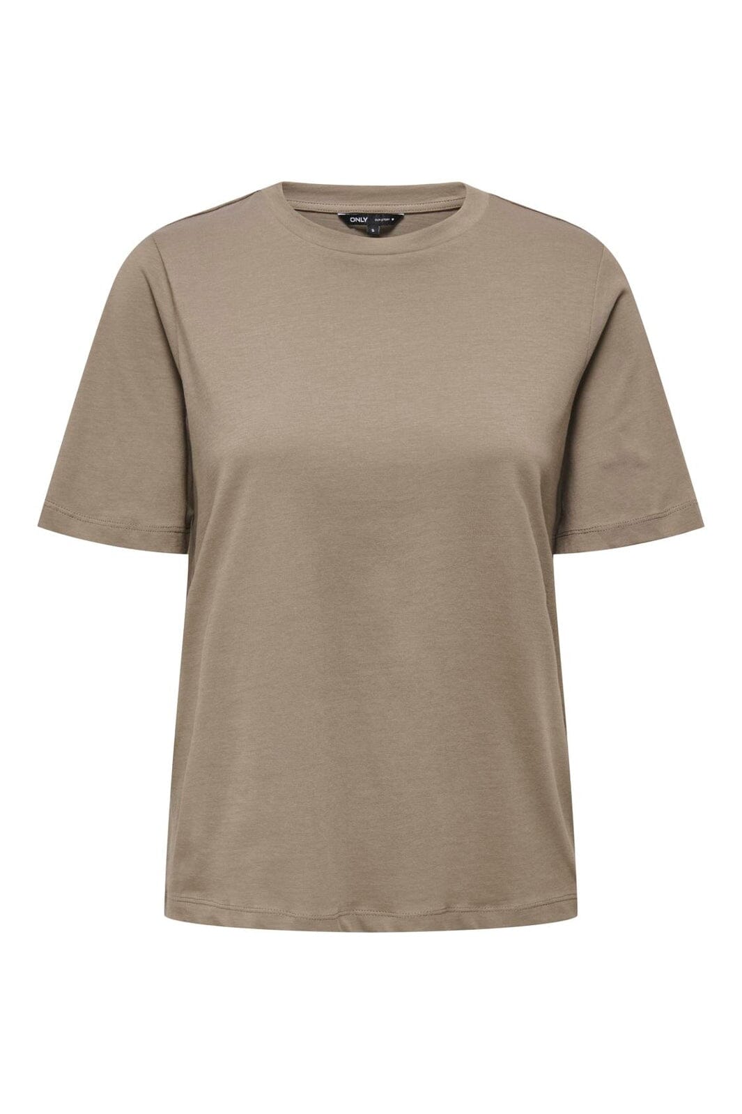 Only - Onl S/S Tee - 4959076 Walnut