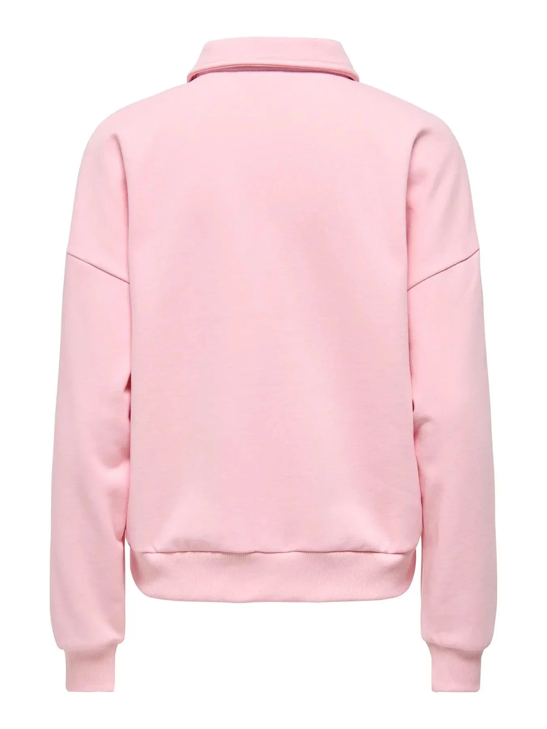 Only - Onlagnes L/S Polo Pr Swt - 5059831 Romance Rose Light Gold Buttons Sweatshirts 