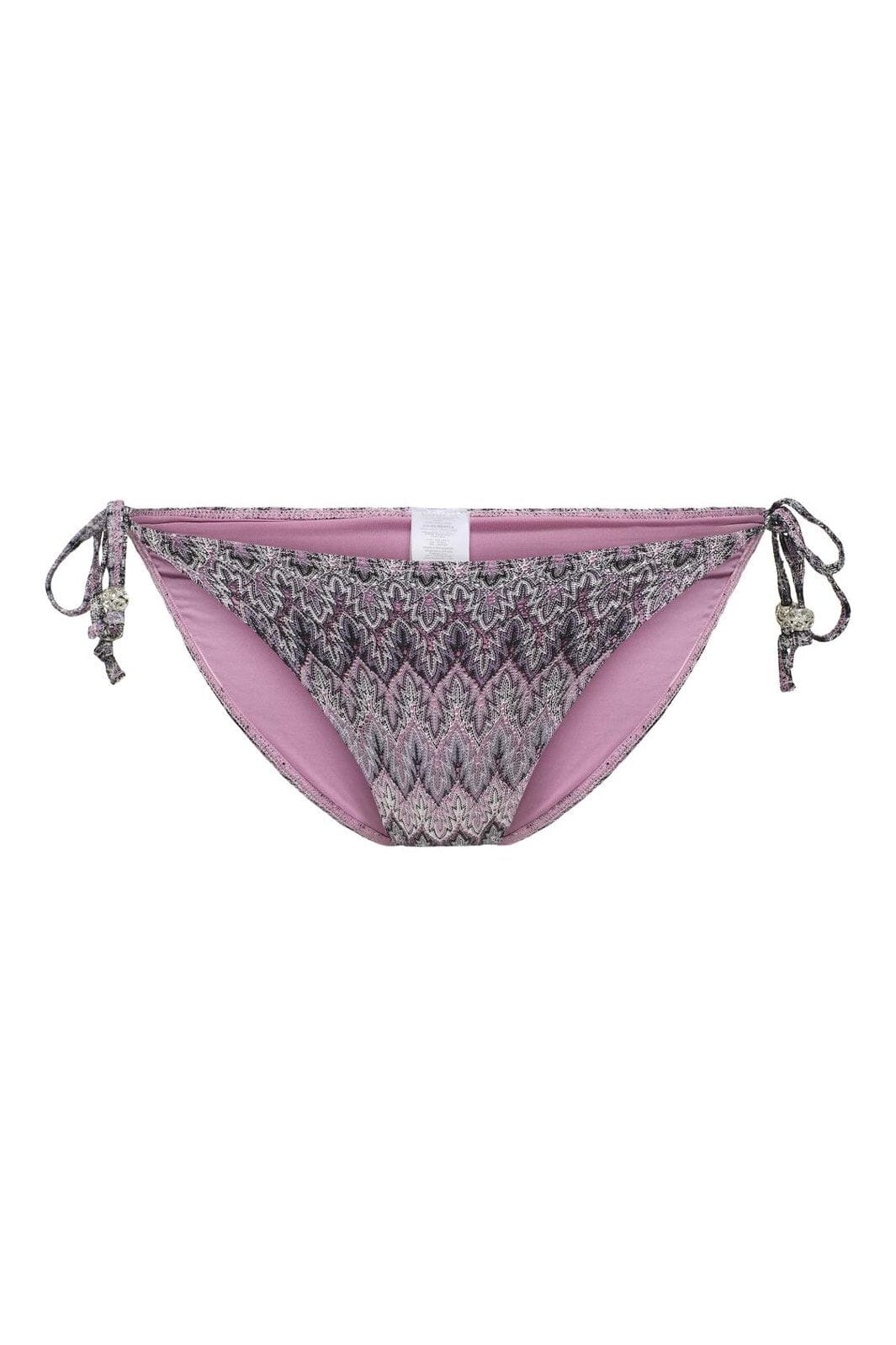 Only - Onlalexis Tie Bikini Brief Swm Acc - 4686283 Lilas