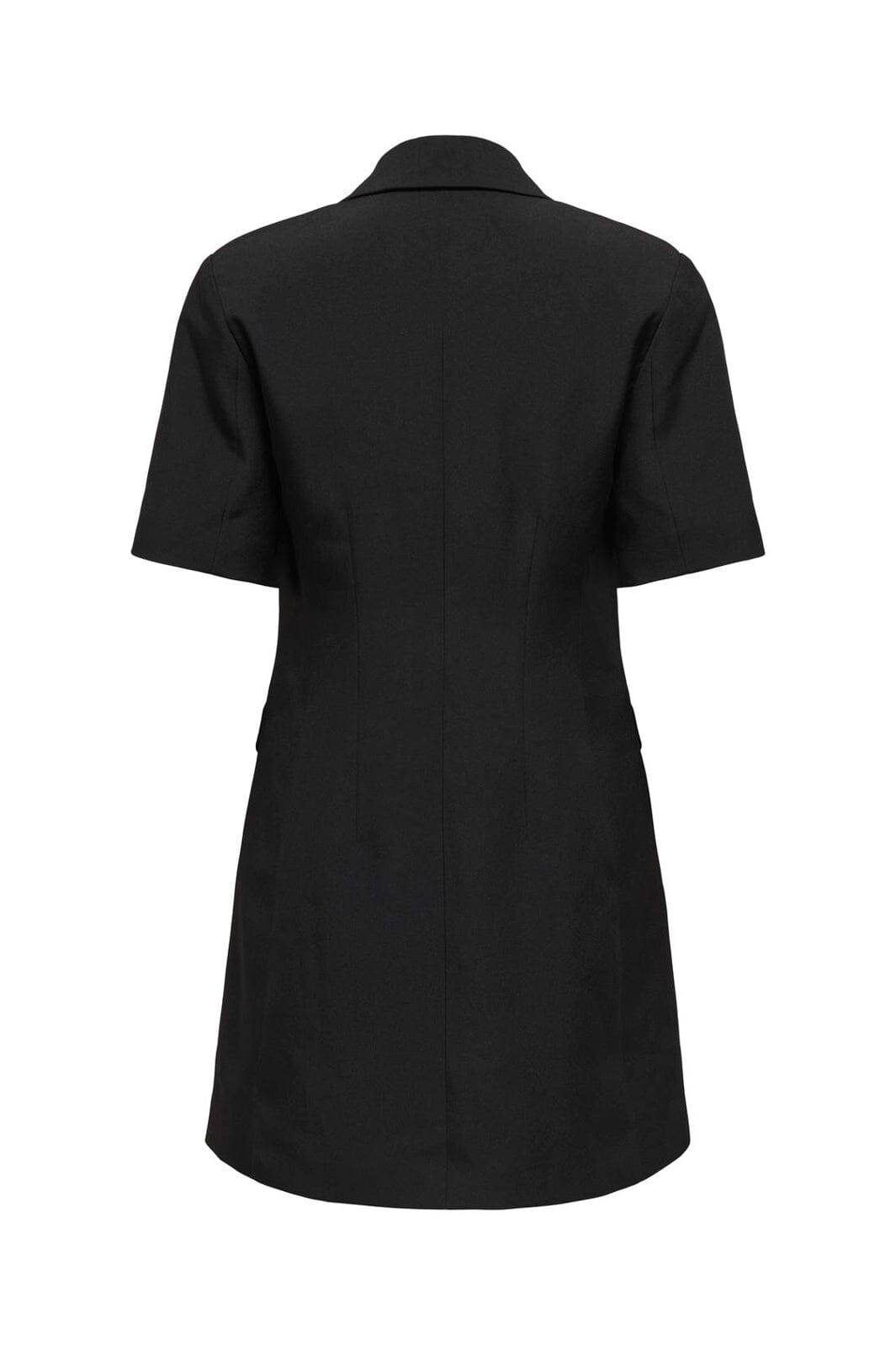 Only - Onlalvina Life S/S Blazer Dress Tlr - 4978463 Black