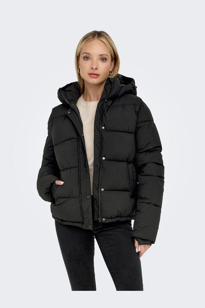 Only - Onlann Premium Puffer Jkt Regular - 4318648 Black