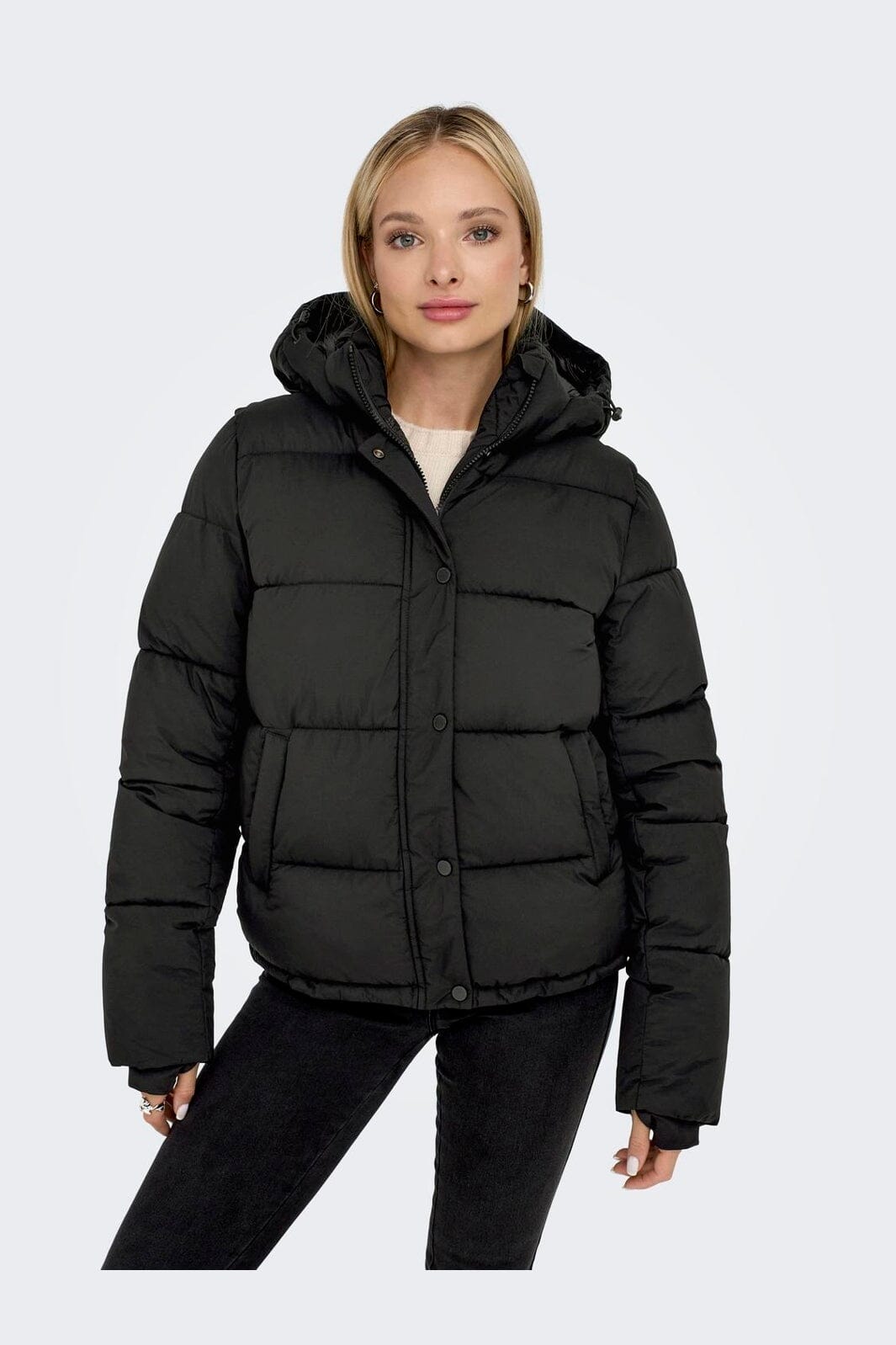 Only - Onlann Premium Puffer Jkt Regular - 4318648 Black