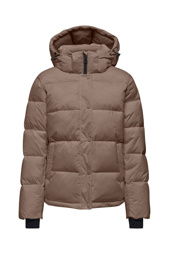 Only - Onlann Premium Puffer Jkt Regular - 4885678 Taupe Gray