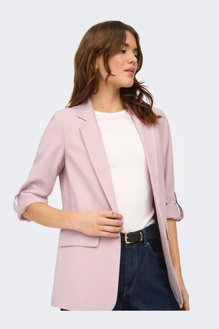 Only - Onlaris Life 3/4 Loose Blazer Cc - 4978904 Burnished Lilac