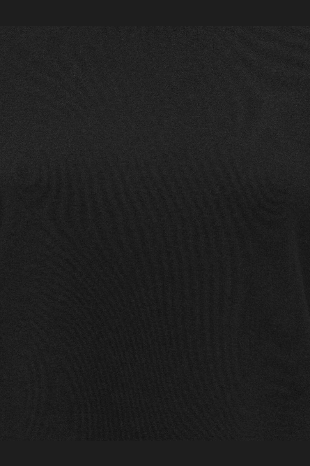 Only - Onlasta 2/4 Asymmetric Top - 5153489 Black