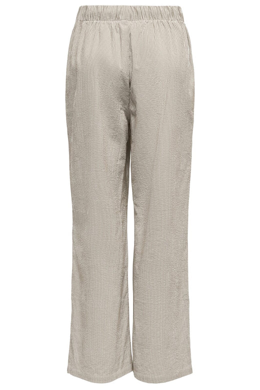 Only - Onlaugusta Pant 15303418 - 4745368 - Feather Gray Cloud Dancer