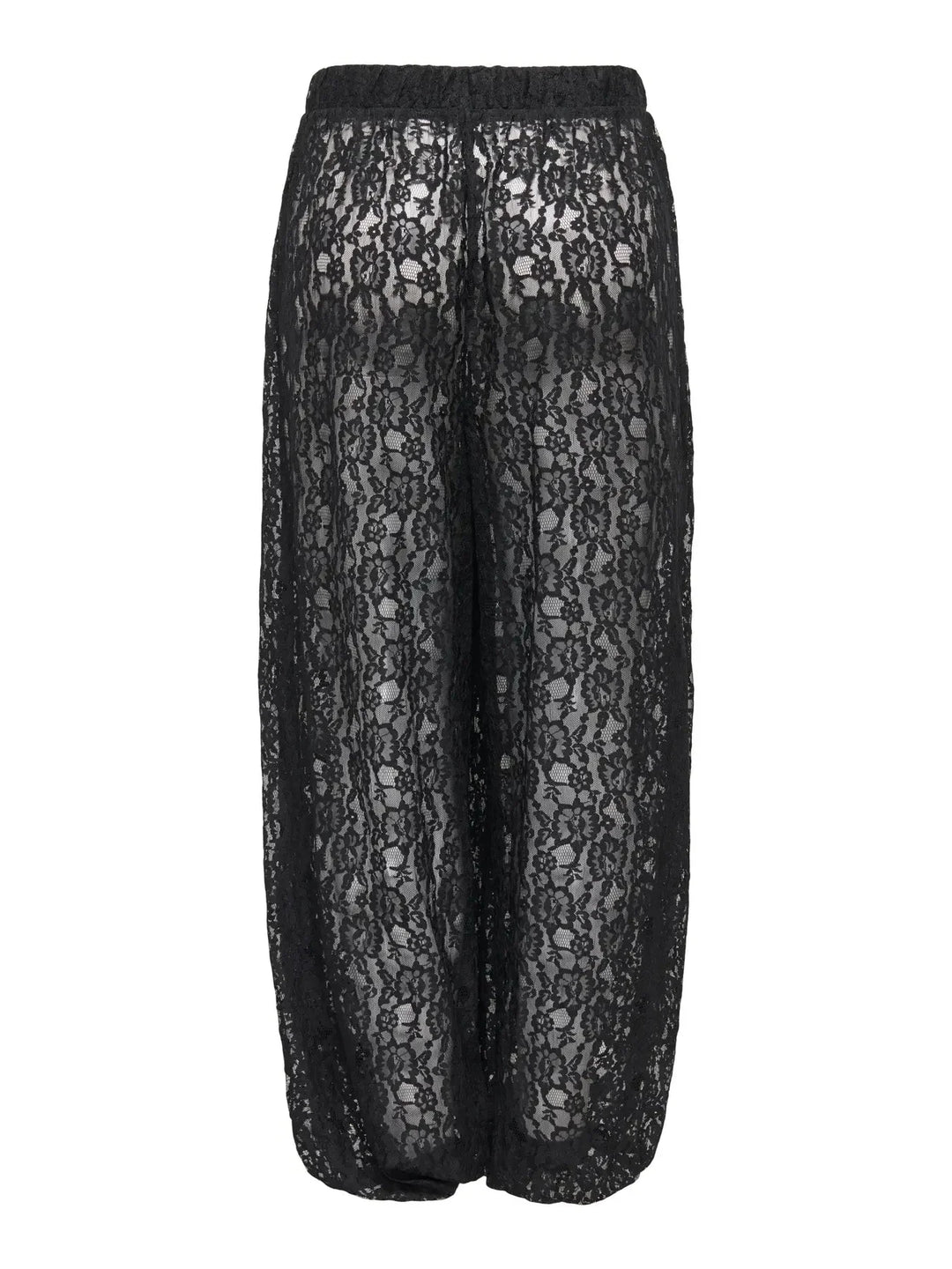 Only - Onlbea Lace Balloon Pants - 5104941 Black Bukser 