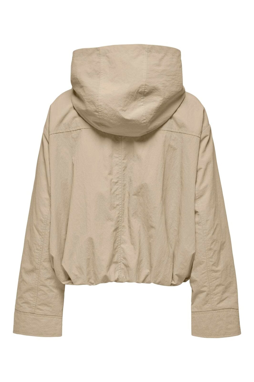 Only - Onlbealo Hood Jacket - 4705506 Humus Silver Trim