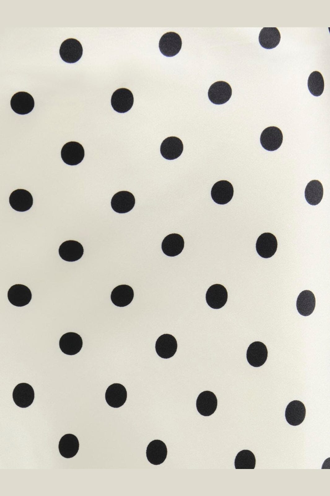 Only - Onlbella Slanted Satin Lace Skirt - 5127226 Cloud Dancer Black Dot And Black Lace