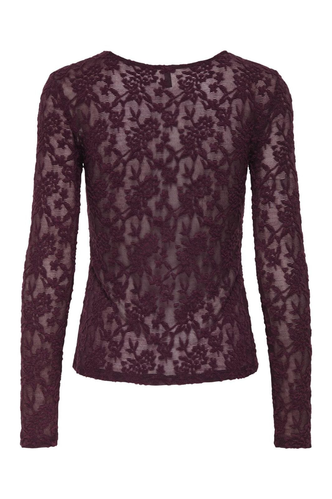 Only - Onlblaise L/S Top - 4840489 Mauve Wine