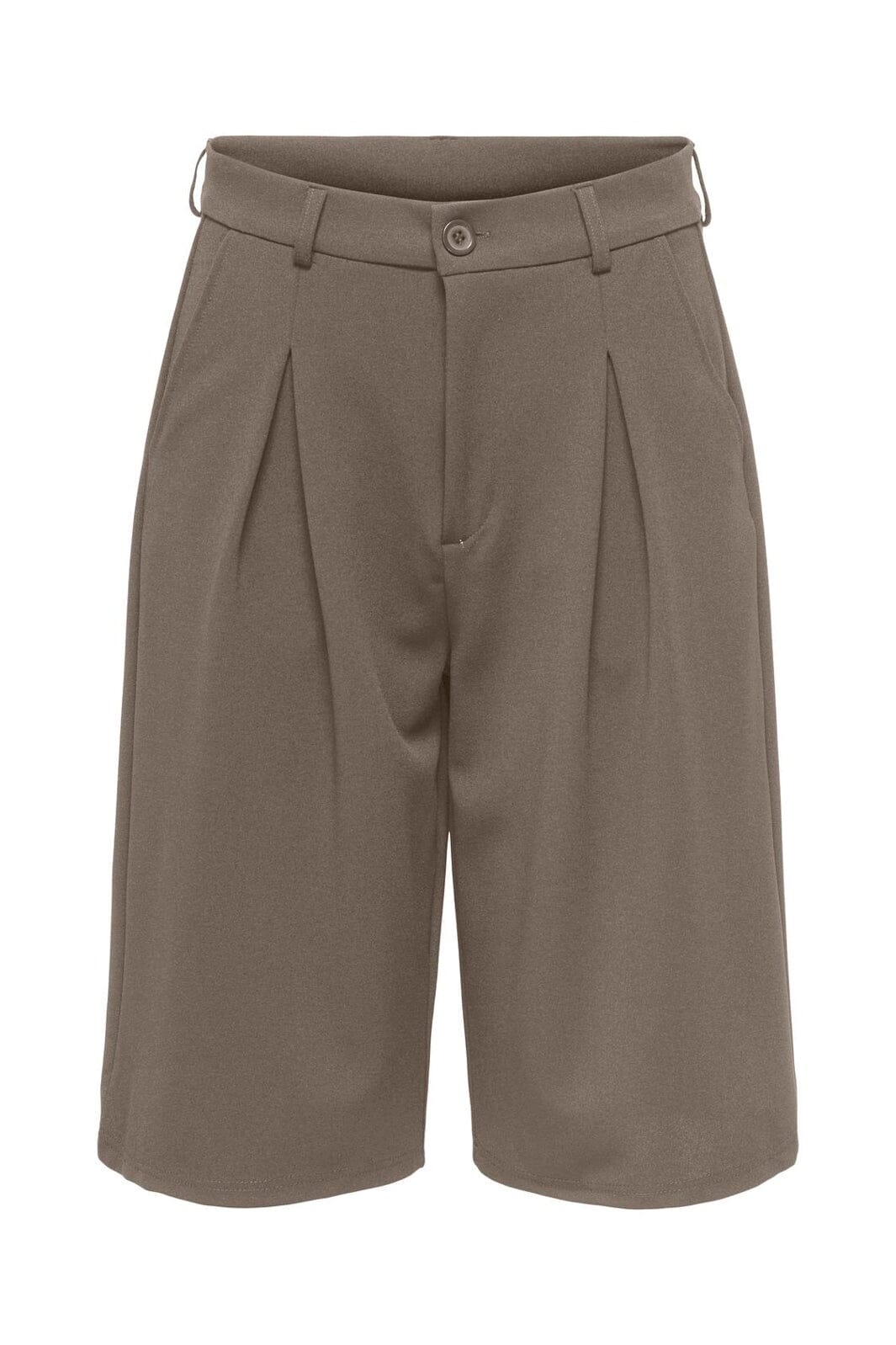 Only - Onlcecilia Bermuda Shorts - 5044340 Walnut