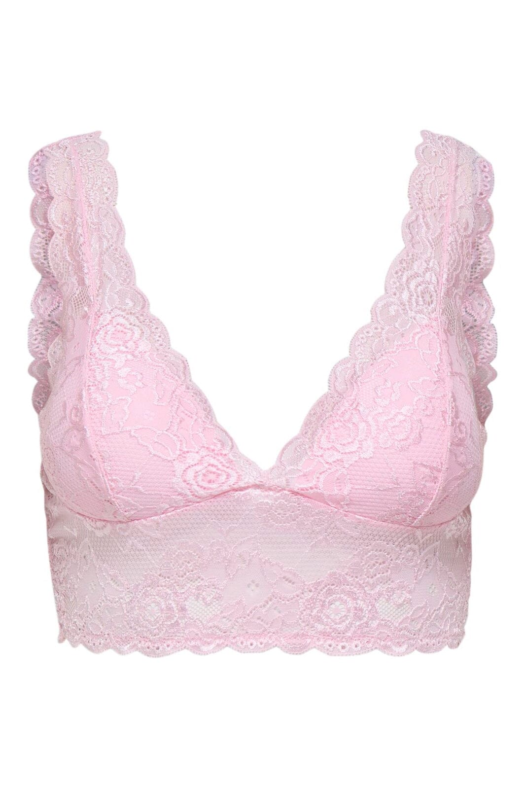 Only - Onlchloe Lace Bra Acc - 4705541 Roseate Spoonbill