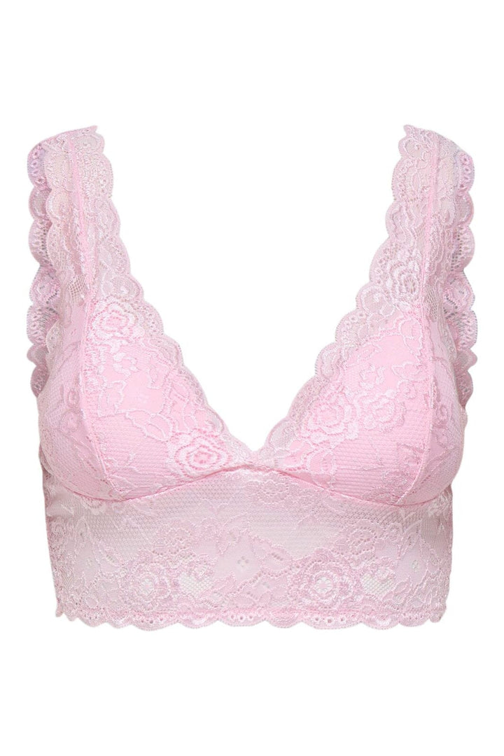 Only - Onlchloe Lace Bra Acc - 4705541 Roseate Spoonbill