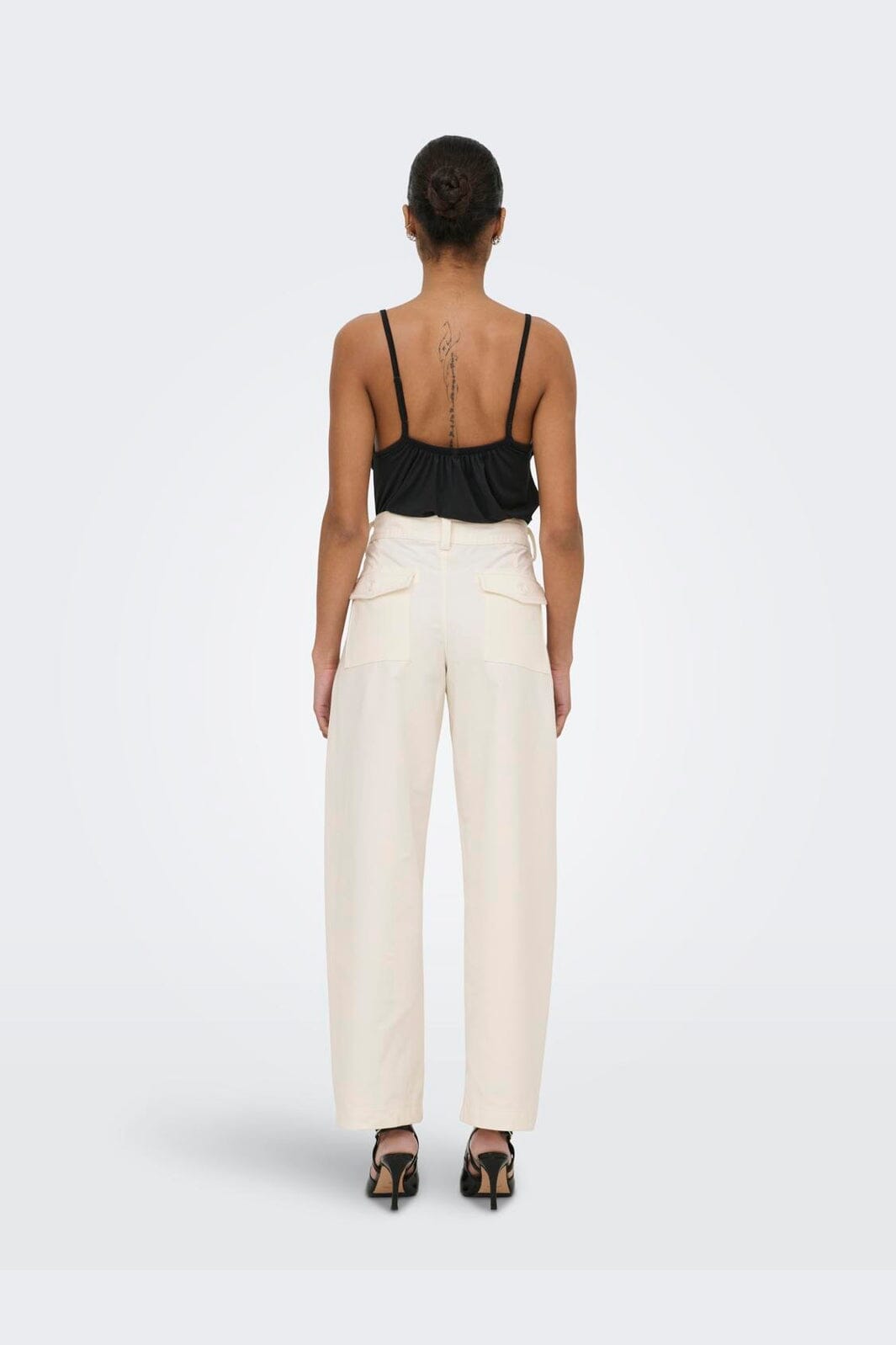 Only - Onlclair Barrel Pant - 5029583 Tofu