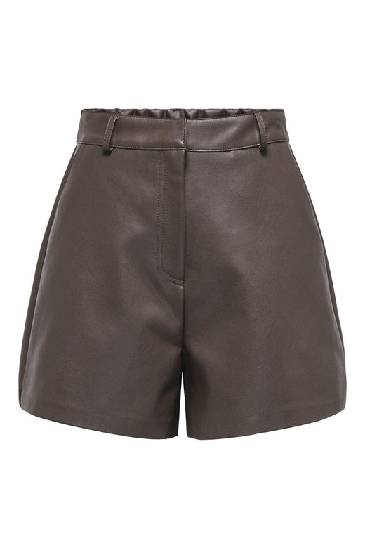 Only - Onlcora Shorts - 4821338 Seal Brown