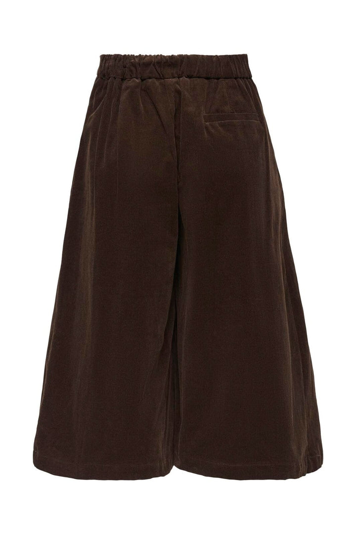 Only - Onlcosta Cord Bermuda Shorts - 5190242 Coffee Bean