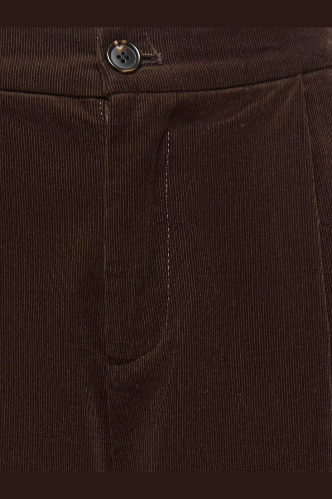 Only - Onlcosta Cord Bermuda Shorts - 5190242 Coffee Bean