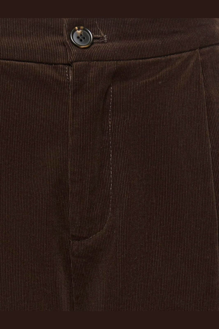 Only - Onlcosta Cord Bermuda Shorts - 5190242 Coffee Bean