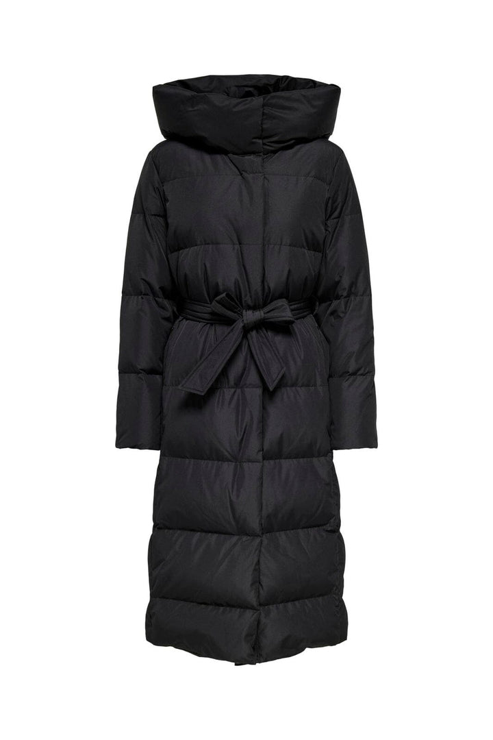 Only - Onldagmar Puffer Belt Down Coat - 4925200 Black