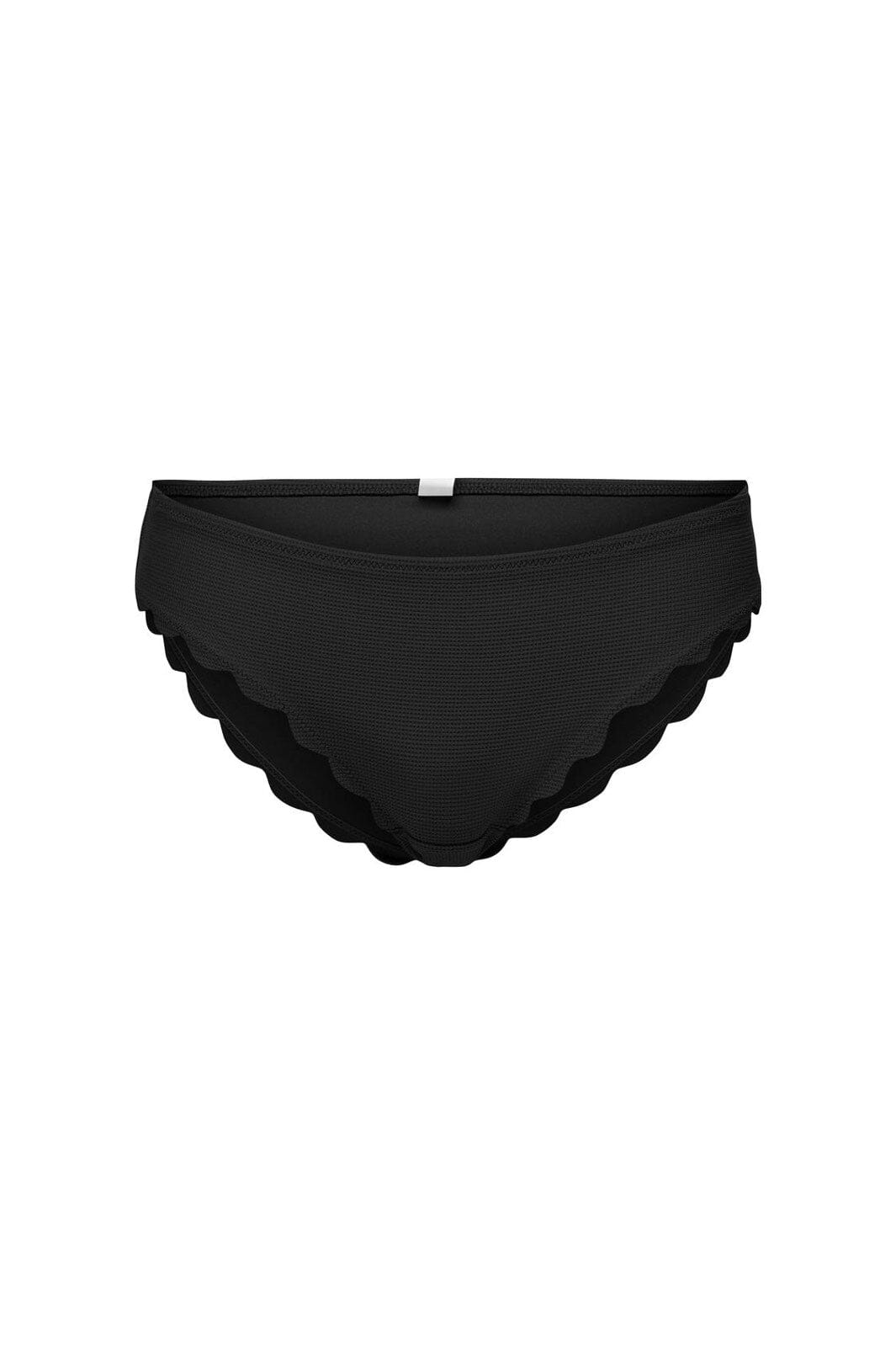 Only - Onldelphine Scallop Bikini Briefacc - 4685949 Black