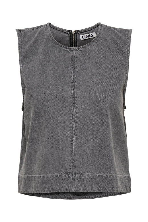Only - Onldorsi S/L Top Sik - 4774526 Medium Grey Denim