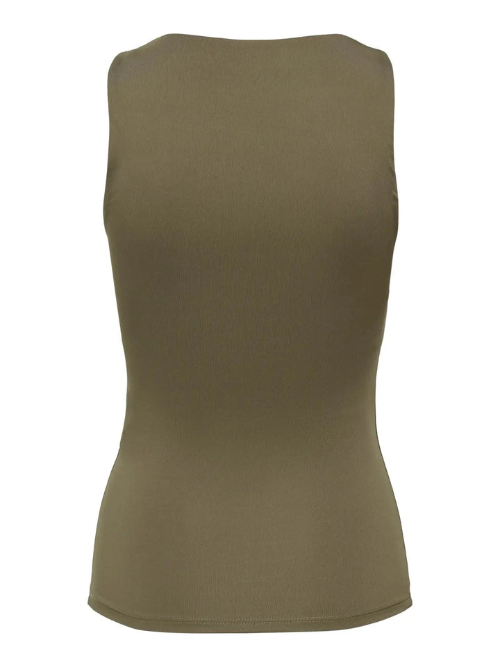 Only - Onlea S/L 2-Ways Fit Top - 5012185 Canteen Toppe 