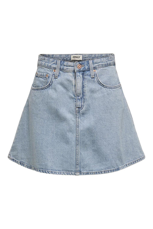 Only - Onleden A-Skirt Pim 15349233 - 4769530 - Light Blue Denim