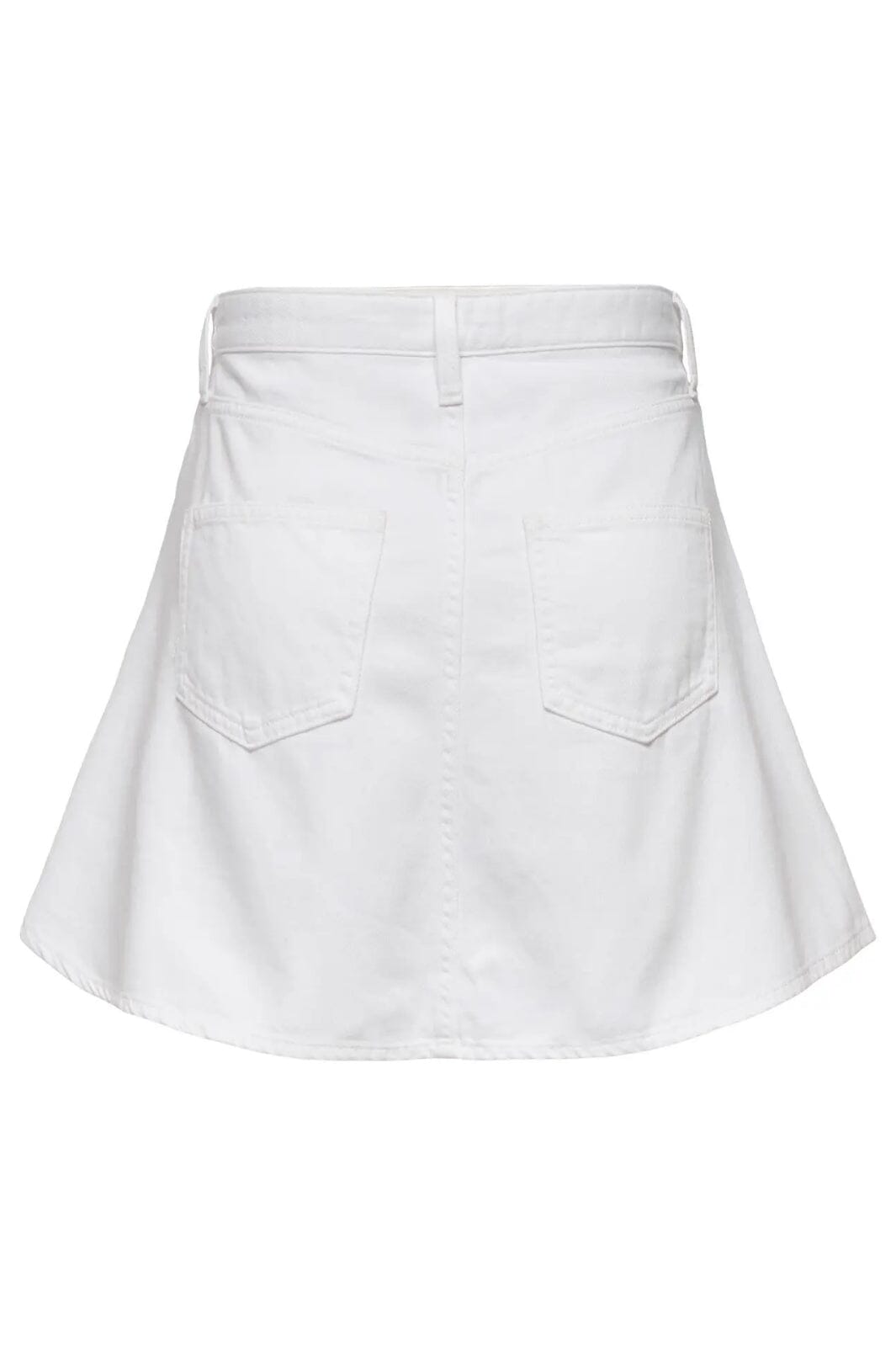 Only - Onleden A-Skirt Pim 15349233 - 4769531 - White