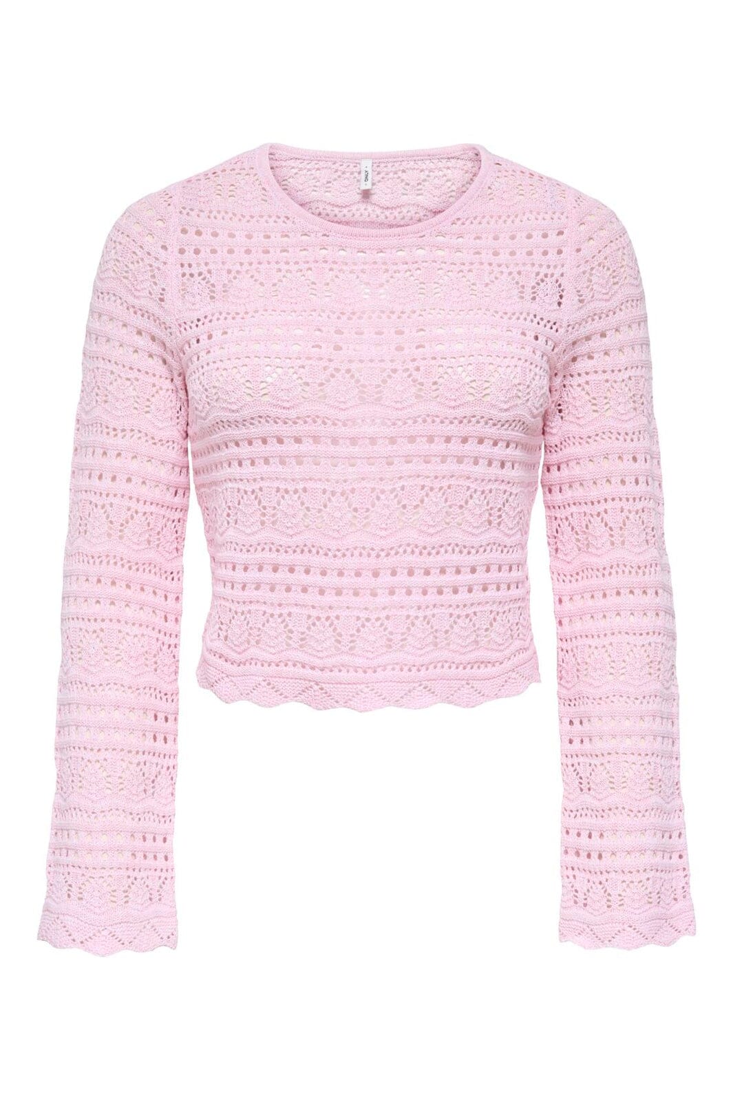 Only - Onlelke Life Ls Pullover Knt - 4982650 Romance Rose