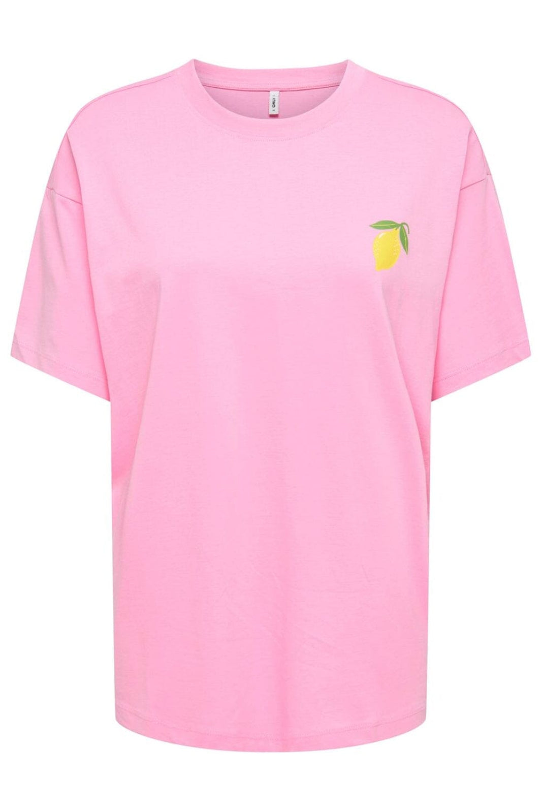 Only - Onlelle S/S Printed Tee - 5005418 Prism Pink Lemoncello (Ultramarine)