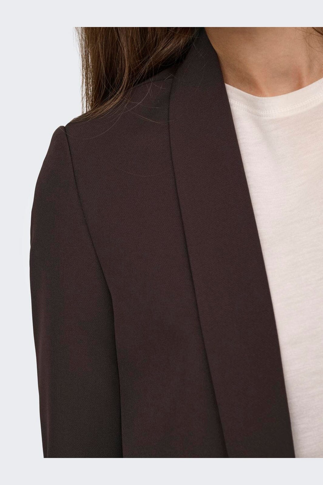 Only - Onlelly 3/4 Blazer Tlr - 4973184 Coffee Bean
