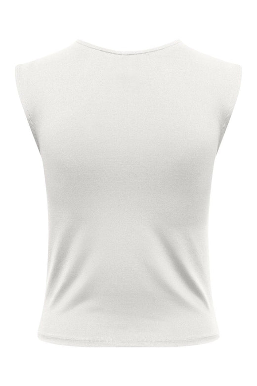 Only - Onlevelyn S/L Top - 4958332 Cloud Dancer