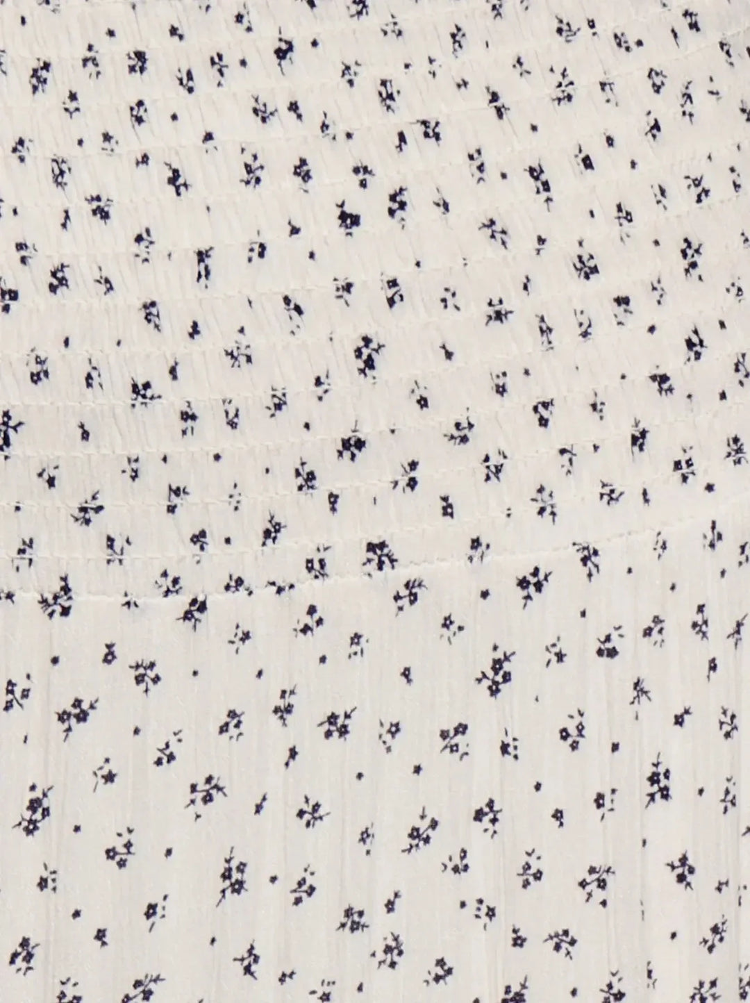 Only - Onlfernanda Life Layred Long Skirt - 5022848 Cloud Dancer Lukki Blue Ditsy Nederdele 