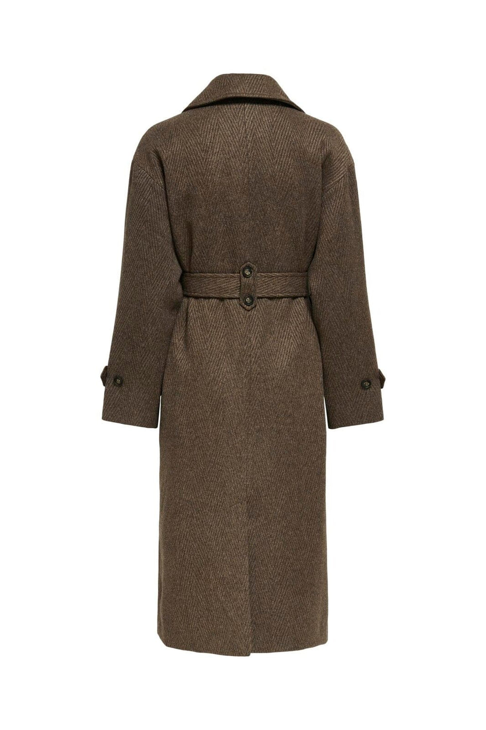 Only - Onlgina Life Coat - 4817765 Seal Brown