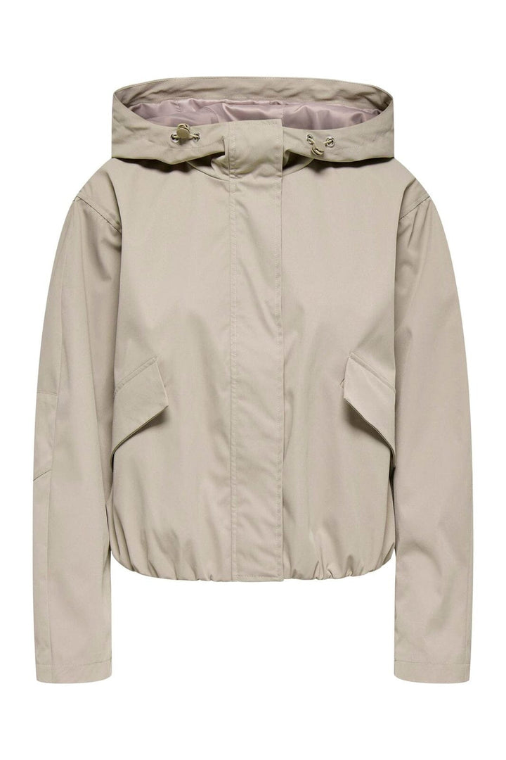Only - Onlgisell Life Short Hood Jacket Cc - 4892254 String
