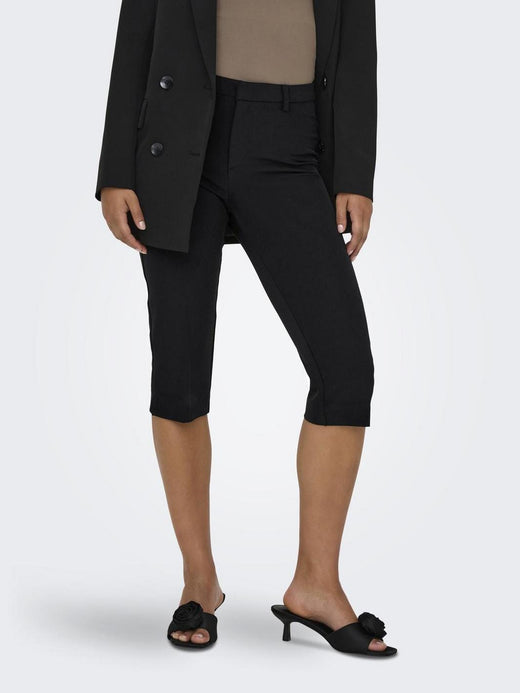 Only - Onlgitta Life Capri Tlr - 4769761 Black