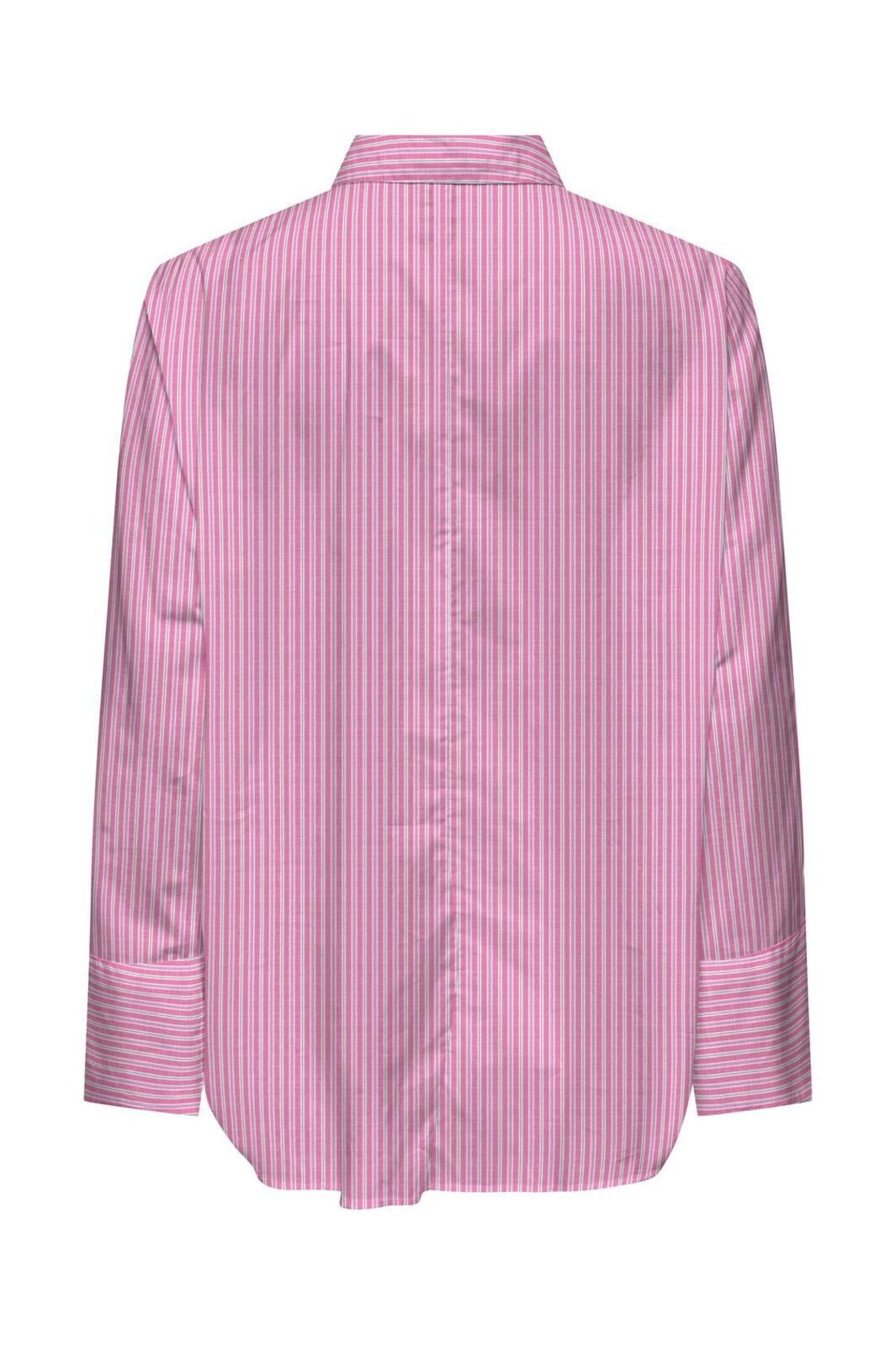 Only - Onlgrace Bersa Ls Shirt - 4983434 Wild Orchid White