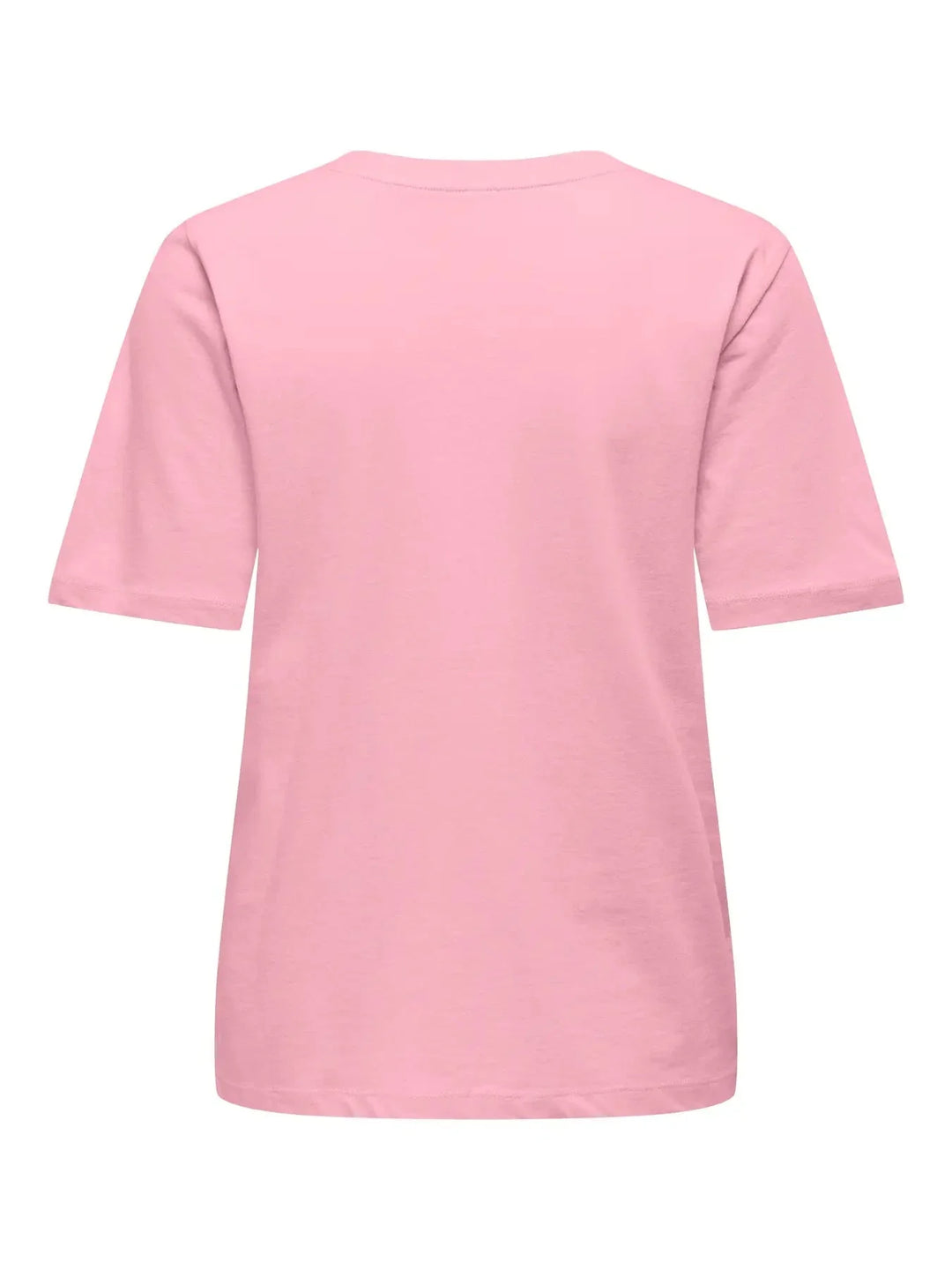 Only - Onlhappy Life S/S Emb Top - 5048918 Romance Rose Abdel Red Heart T-shirts 