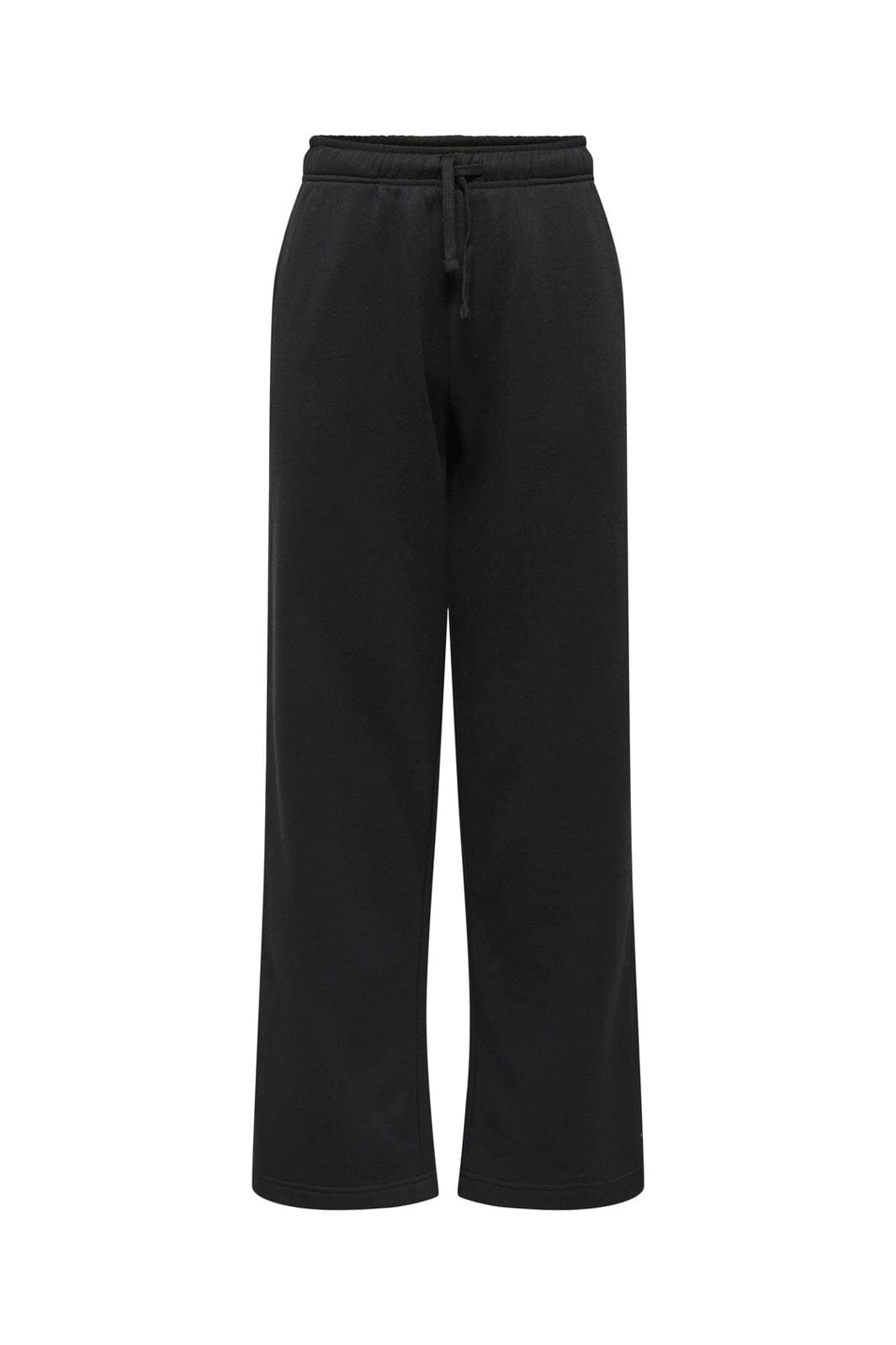Only - Onlhappy Straight Pant Swt - 5199577 Black