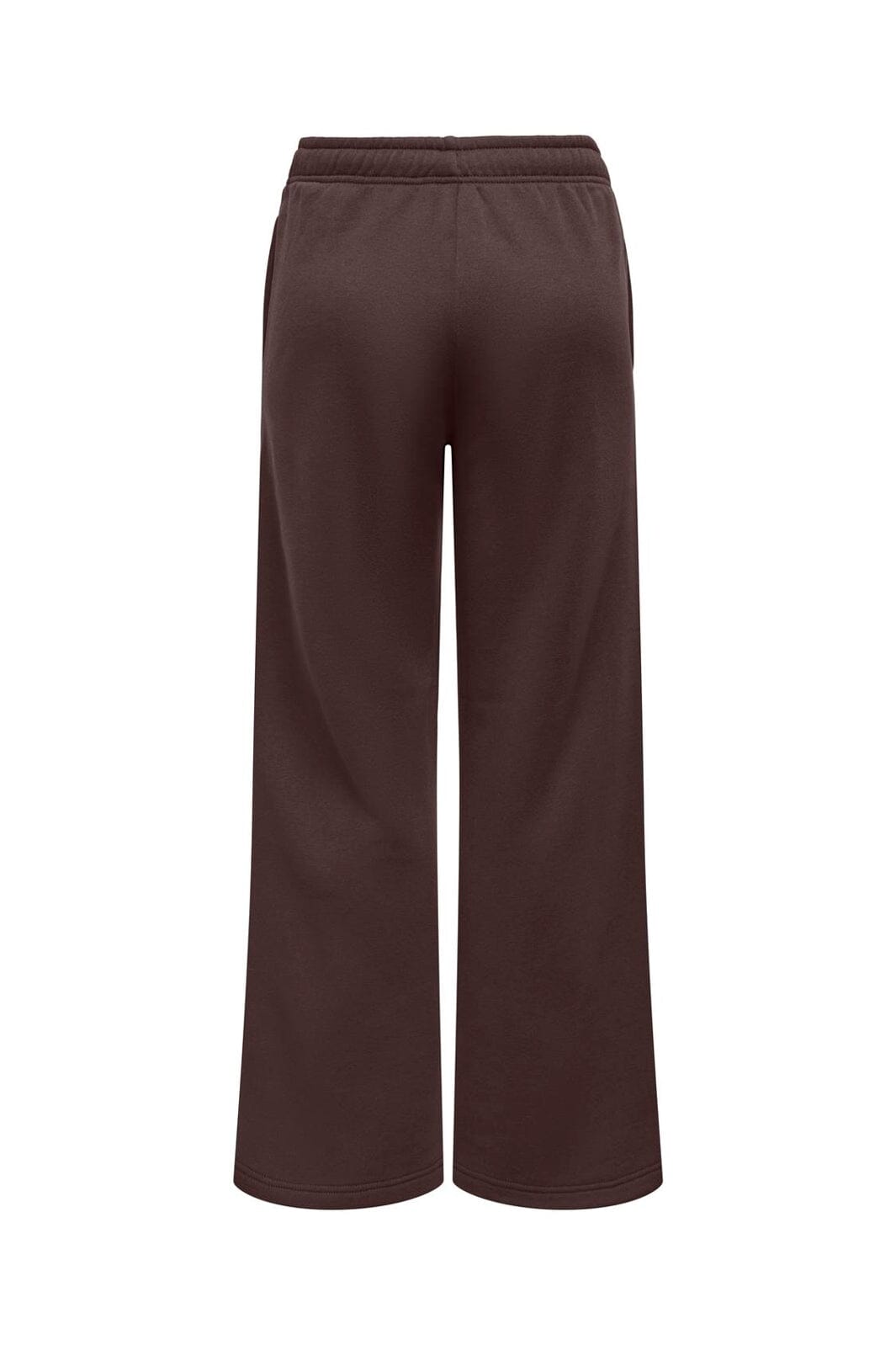 Only - Onlhappy Straight Pant Swt - 5199579 Coffee Bean